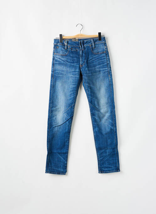 Blugi cu croială slim albastru G STAR bărbat