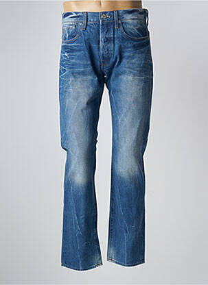 Blugi cu croială dreaptă albastru G STAR bărbat