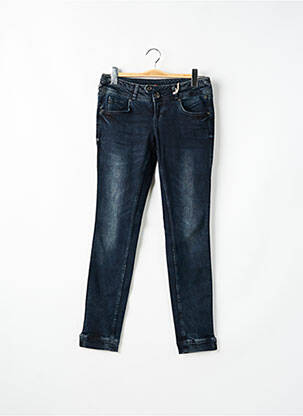 Blugi skinny gri FREEMAN T.PORTER bărbat