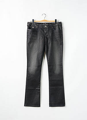Blugi bootcut gri GUESS JEANS femeie
