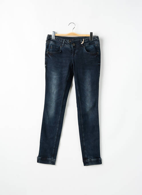 Blugi skinny gri FREEMAN T.PORTER bărbat