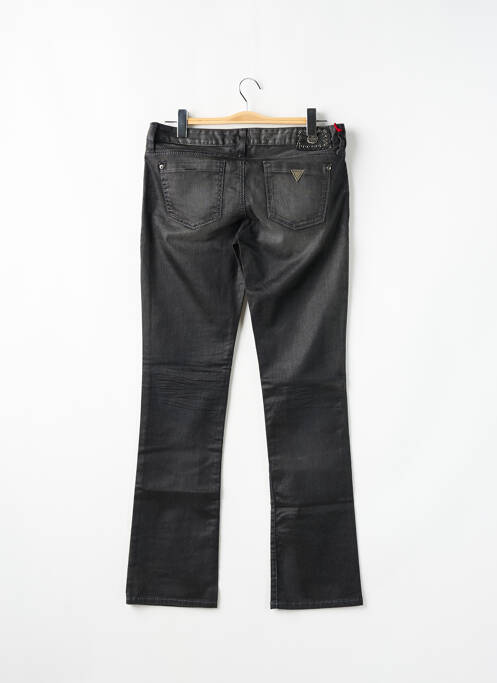 Blugi bootcut gri GUESS JEANS femeie