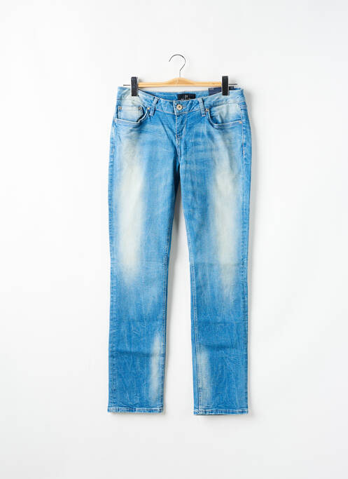 Blugi cu croială slim albastru LTB femeie