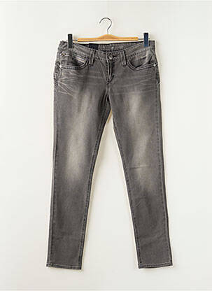 Blugi cu croială slim gri LEVIS femeie