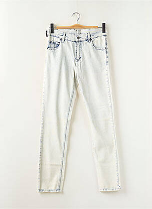 Blugi cu croială slim albastru CHEAP MONDAY femeie