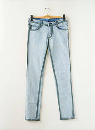 Blugi cu croială slim albastru CHEAP MONDAY bărbat