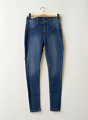 Blugi skinny albastru CHEAP MONDAY femeie