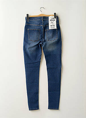 Blugi skinny talie înaltă talie înaltă albastru CHEAP MONDAY femeie