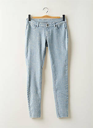 Blugi cu croială slim albastru CHEAP MONDAY femeie