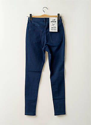 Blugi skinny talie înaltă talie înaltă albastru CHEAP MONDAY femeie