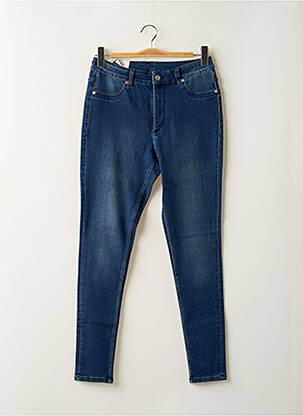 Blugi skinny albastru CHEAP MONDAY femeie
