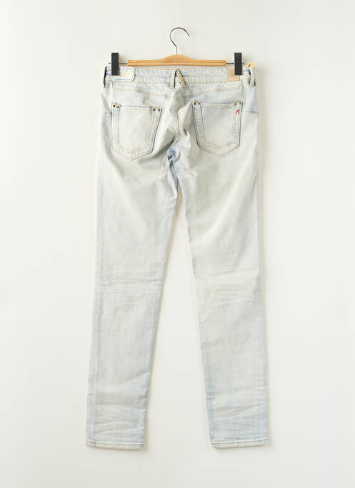 Blugi cu croială slim albastru REPLAY femeie