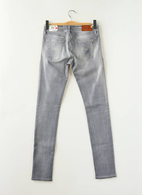 Blugi cu croială slim gri REPLAY femeie