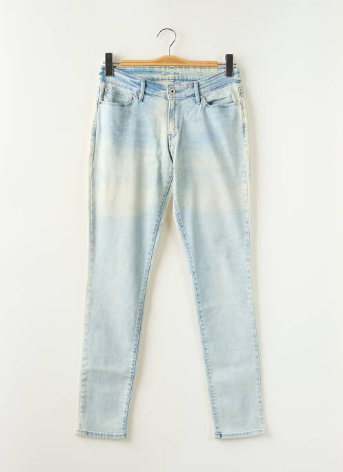 Blugi cu croială slim albastru LEVIS femeie