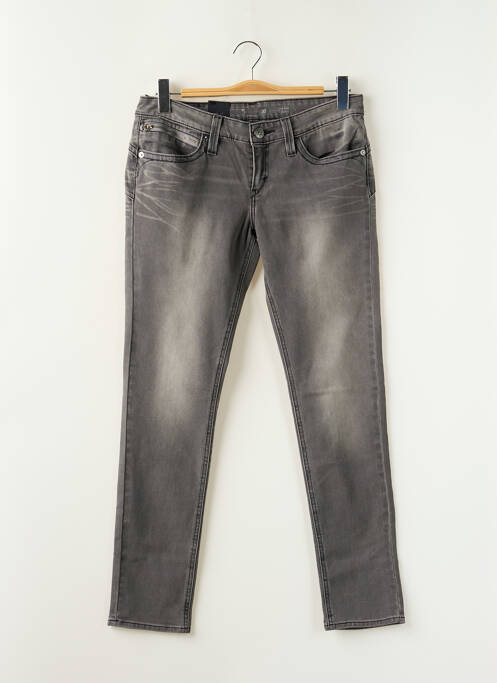 Blugi cu croială slim gri LEVIS femeie