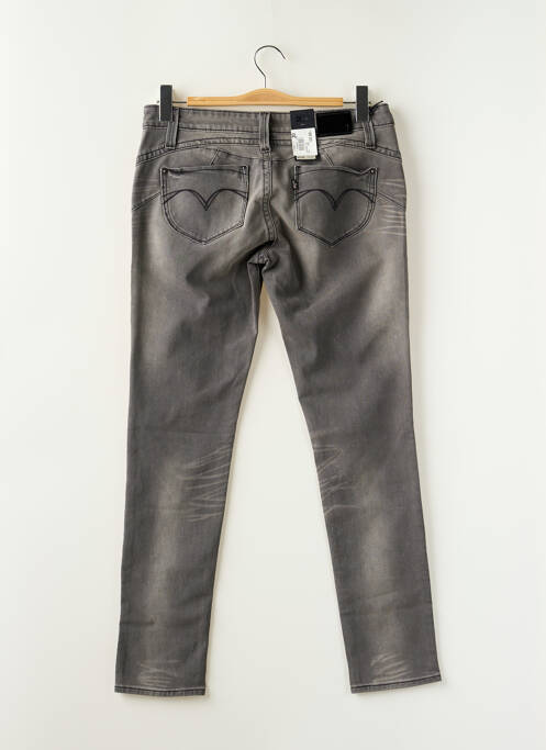 Blugi cu croială slim gri LEVIS femeie