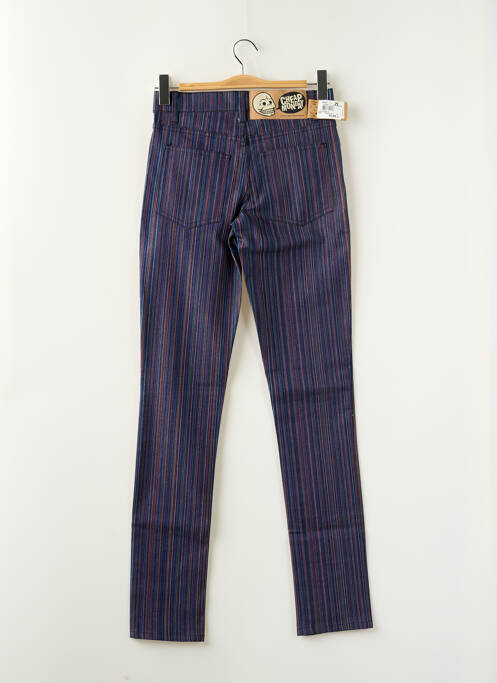 Pantalon slim albastru CHEAP MONDAY bărbat