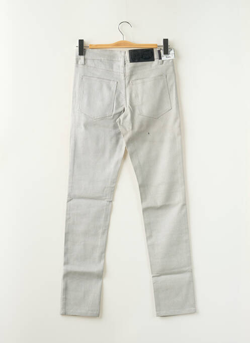 Blugi cu croială slim gri CHEAP MONDAY femeie