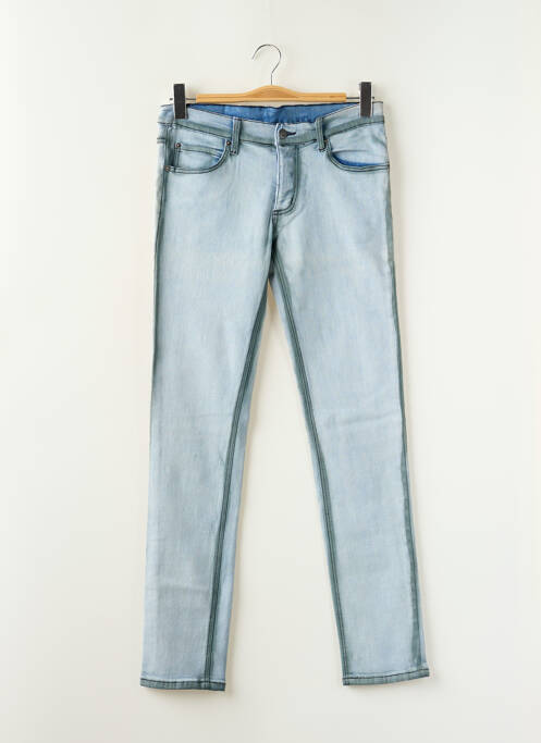 Blugi cu croială slim țesătură brută mărime normală albastru CHEAP MONDAY homme