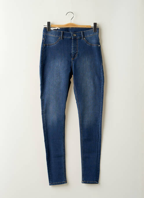 Blugi skinny albastru CHEAP MONDAY femeie