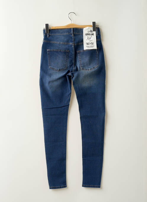 Blugi skinny albastru CHEAP MONDAY femeie