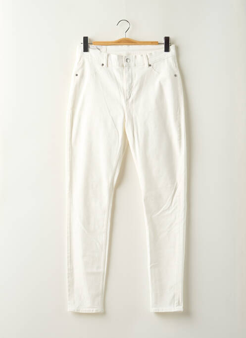 Blugi cu croială slim bej CHEAP MONDAY femeie