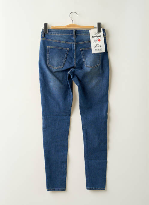 Blugi skinny albastru CHEAP MONDAY femeie