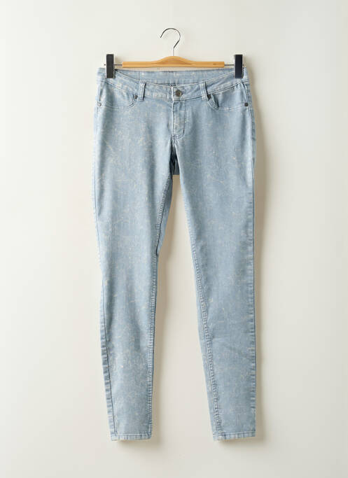 Blugi cu croială slim albastru CHEAP MONDAY femeie