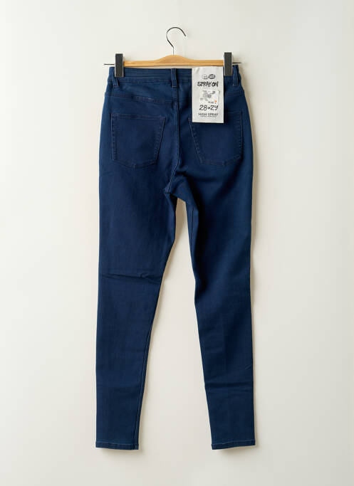 Blugi skinny albastru CHEAP MONDAY femeie