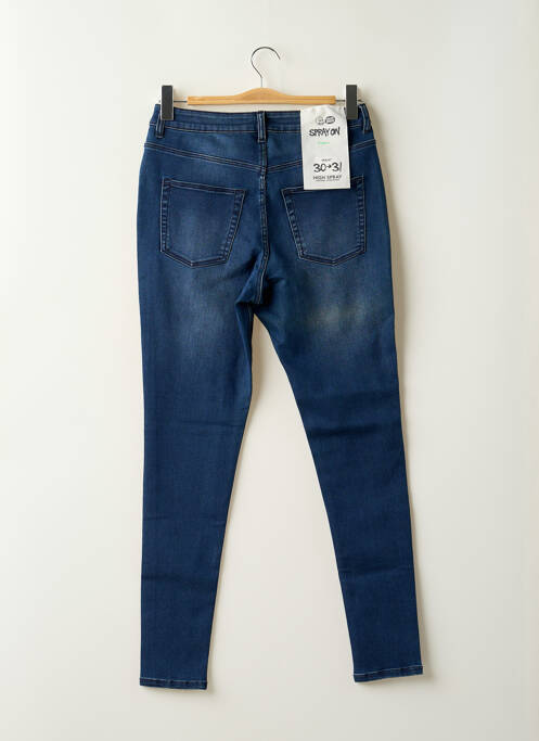 Blugi skinny albastru CHEAP MONDAY femeie