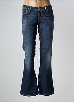 Blugi cu croială evazată albastru MELTIN'POT femeie