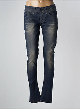 Blugi skinny elasticitate talie joasă albastru G STAR femeie