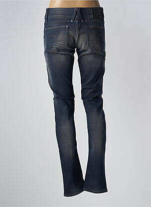 Blugi skinny elasticitate talie joasă albastru G STAR femeie