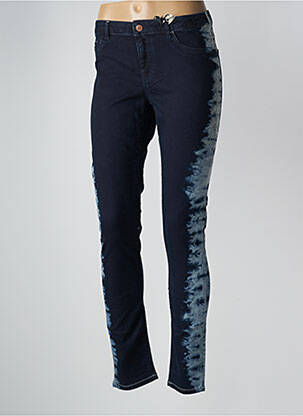 Blugi skinny albastru MAISON SCOTCH femeie