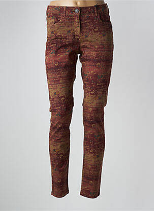 Pantalon slim conic mărime normală roșu MAISON SCOTCH femeie