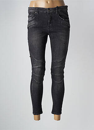 Blugi skinny gri UNIQUE femeie