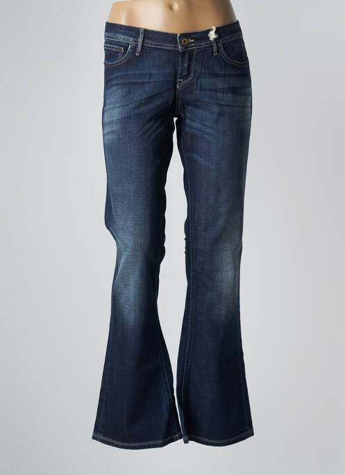 Blugi cu croială evazată albastru MELTIN'POT femeie