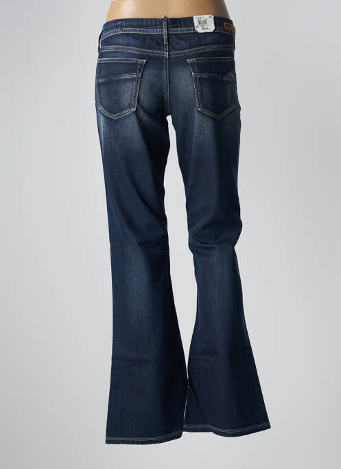 Blugi cu croială evazată albastru MELTIN'POT femeie