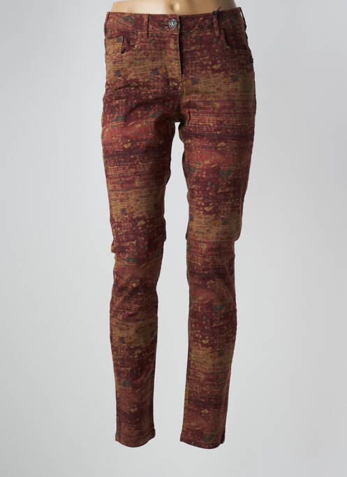 Pantalon slim roșu MAISON SCOTCH femeie