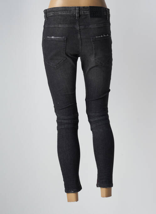 Blugi skinny gri UNIQUE femeie