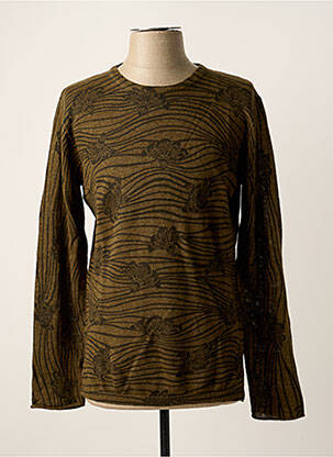 Pulover verde SCOTCH & SODA bărbat