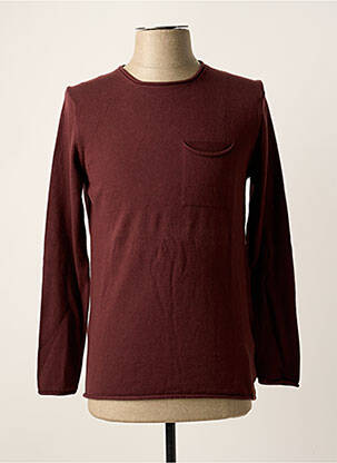 Pulover roșu KNOWLEDGE COTTON APPAREL bărbat