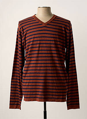 Pulover maro SCOTCH & SODA bărbat