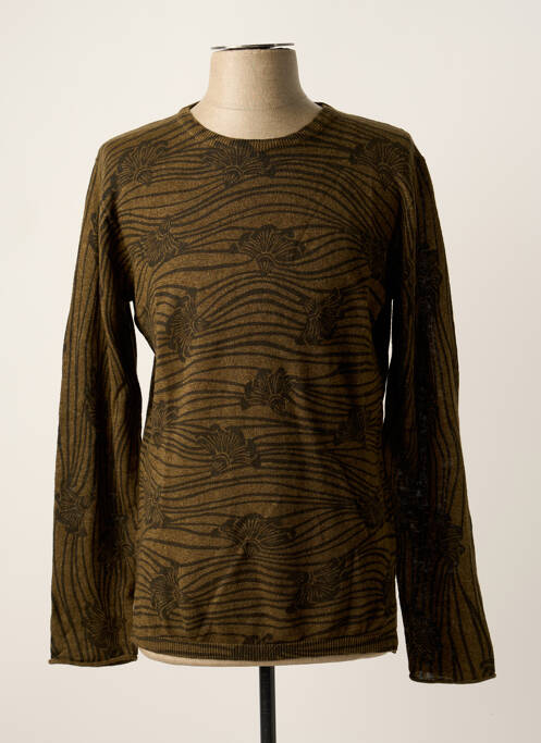 Pulover verde SCOTCH & SODA bărbat