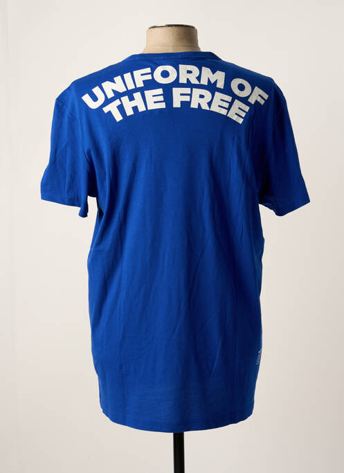 Tricou albastru G STAR bărbat