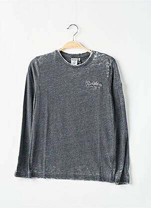 Tricou gri REDSKINS băiat