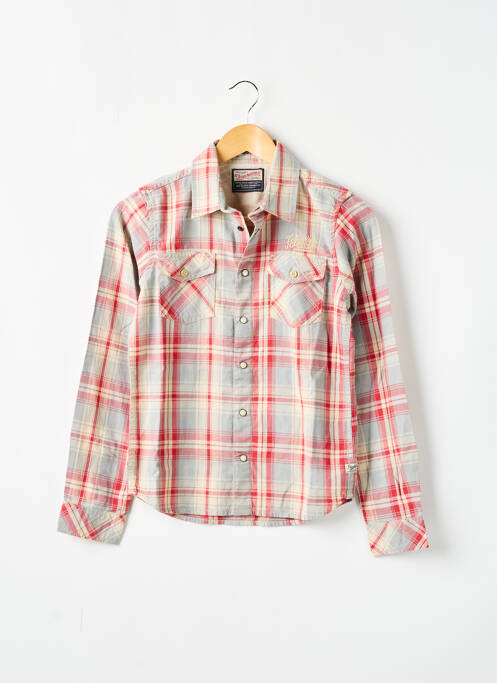 Cămașă cu mâneci lungi roșu PETROL INDUSTRIES băiat