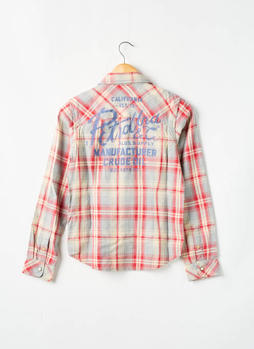 Cămașă cu mâneci lungi roșu PETROL INDUSTRIES băiat