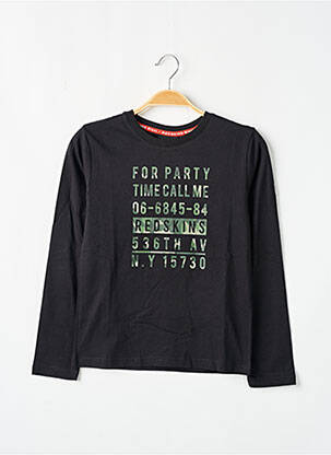 Tricou negru REDSKINS băiat