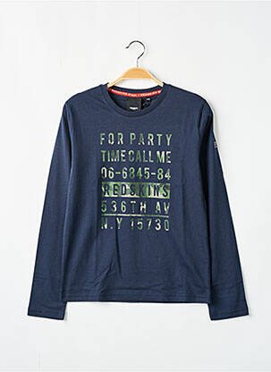 Tricou albastru REDSKINS băiat